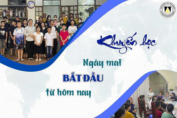 Hội Khuyến học EDM: Ngày mai bắt đầu từ hôm nay