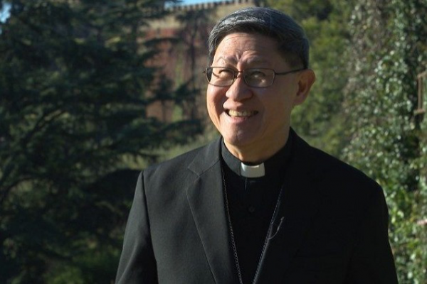 Nguyên văn bài phỏng vấn ĐHY Tagle về việc Tòa Thánh gia hạn hiệp định với Trung Quốc