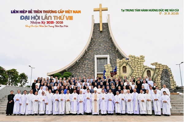 Biên bản Đại hội Liên hiệp Bề trên Thượng cấp Việt Nam lần VIII (từ 17-21/11/2025) - 