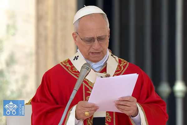 Thánh Lễ Lá: Chúa Giêsu Vua Hoà Bình - không ai có thể viện dẫn Chúa để biện minh cho chiến tranh