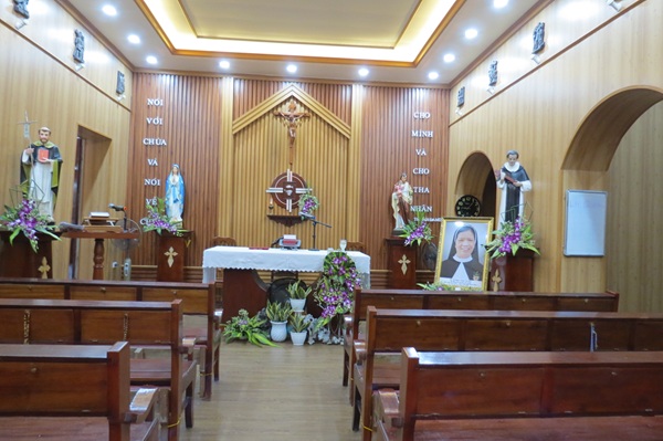 LỄ GIỖ MÃN TANG: Cầu nguyện cho Xơ Gioanna Phạm Thị Đức - Bề trên Tổng quyền Tiên khởi Dòng Nữ Đa Minh Thái Bình