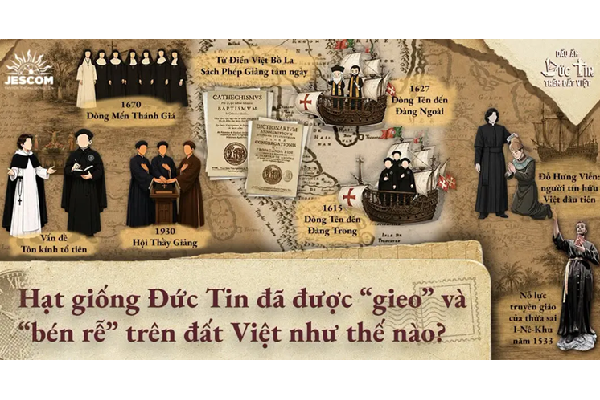 Dấu ấn đức tin trên đất Việt
