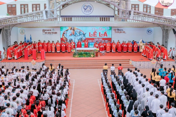 Ngày Giới trẻ Giáo phận Thái Bình năm 2026 với chủ đề “ Ta đã yêu con” (Kh 3,9)