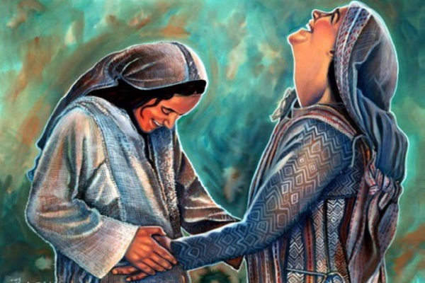 Ngày 31/5 - Đức Mẹ thăm viếng bà thánh Êlisabét