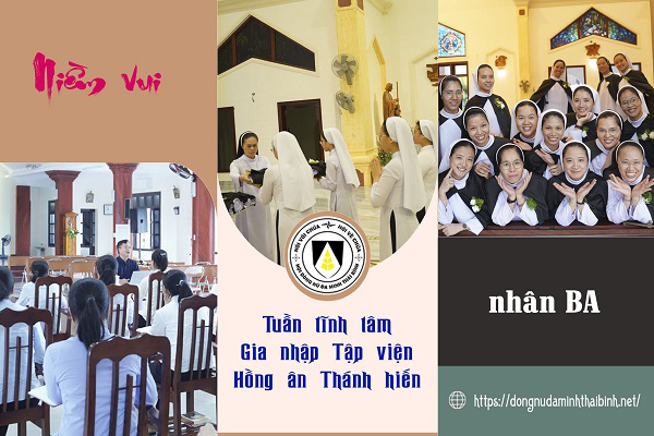 Hội Dòng nữ Đa Minh Thái Bình: Niềm vui nhân ba