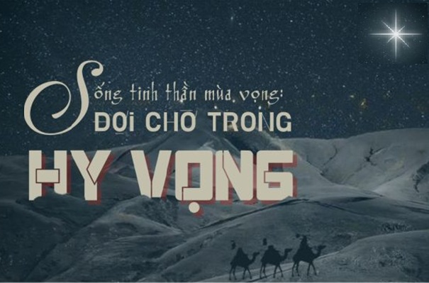 Sống tinh thần Mùa Vọng: đợi chờ trong hy vọng