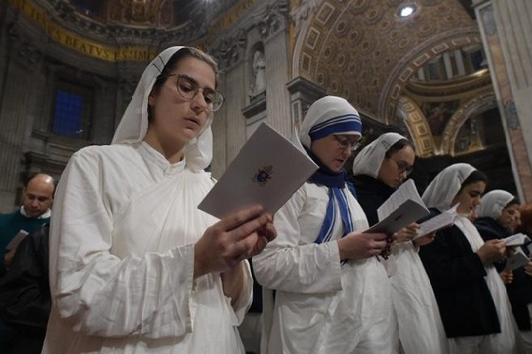 Các tu sĩ họp tại Roma để cùng nhau chuẩn bị Năm Thánh 2025