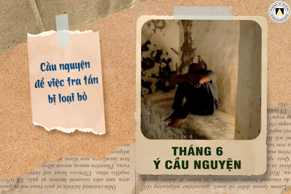 Ý cầu nguyện của ĐTC trong tháng 6: Cầu nguyện để việc tra tấn bị loại bỏ