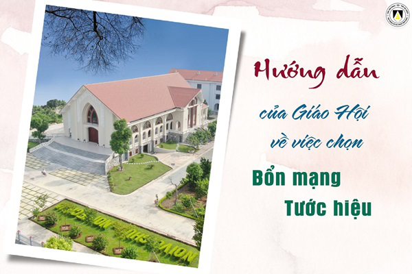 Hướng dẫn của Giáo hội về việc chọn Bổn mạng Giáo xứ & Tước hiệu Nhà thờ