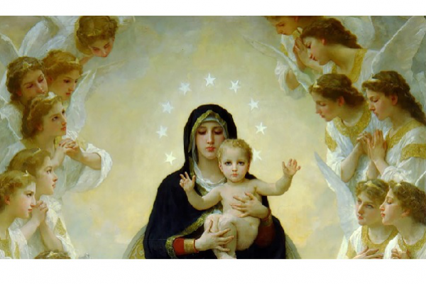 Ngày 01/01: Thánh Maria, Mẹ Thiên Chúa - Lễ Trọng