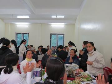 Cộng đoàn Mẹ Thiên Chúa Phục Lễ: Mừng Bổn mạng và Khánh thành Ngôi nhà mới