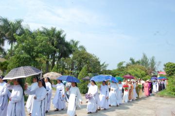 Hình ảnh Lễ khấn 2012