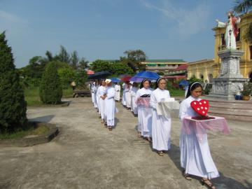 Hình ảnh Lễ khấn 2012