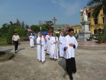 Hình ảnh Lễ khấn 2012