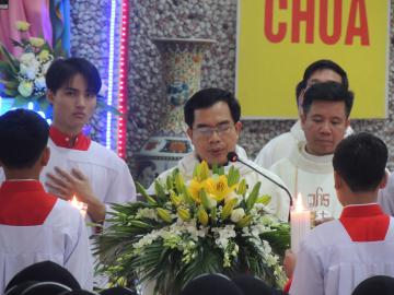Cộng đoàn Chúa Kitô Vua Bồ Ngọc: Thánh lễ Tất niên và Khánh thành ngôi nhà mới 2022
