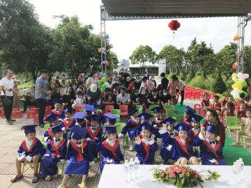 Trường Mầm non Tư thục Bình Minh: Hình ảnh lễ Tổng kết năm học 2021 - 2022 (N1)