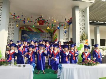 Trường Mầm non Tư thục Bình Minh: Hình ảnh lễ Tổng kết năm học 2021 - 2022 (N1)