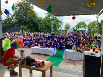 Trường Mầm non Tư thục Bình Minh: Hình ảnh lễ Tổng kết năm học 2021 - 2022 (N2)