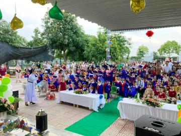 Trường Mầm non Tư thục Bình Minh: Hình ảnh lễ Tổng kết năm học 2021 - 2022 (N2)