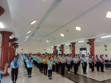 Hình ảnh Đại hội Ơn gọi Dòng nữ Đa Minh Thái Bình năm 2022 - Ngày thứ nhất 14.7.2022