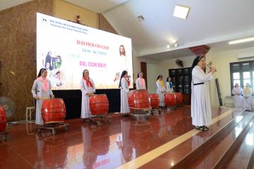 Hình ảnh Đại hội Ơn gọi Dòng nữ Đa Minh Thái Bình năm 2022 - Số 1