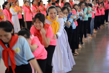 Hình ảnh Đại hội Ơn gọi Dòng nữ Đa Minh Thái Bình năm 2022 - Số 1