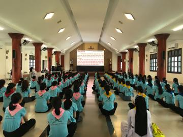 Hình ảnh Đại hội Ơn gọi Dòng nữ Đa Minh Thái Bình năm 2022 - Số 2