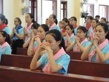 Hình ảnh Đại hội Ơn gọi Dòng nữ Đa Minh Thái Bình năm 2022 - Số 2