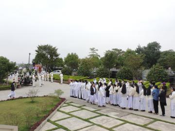 Hình ảnh 1: Các Nghi thức và Thánh lễ An táng Nữ tu Maria Bùi Thị Suy, OP.