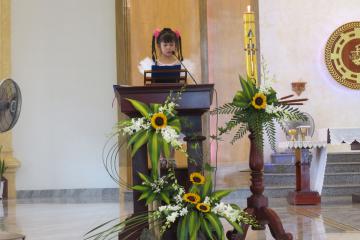 Mầm non Tư thục Bình Minh: Hình ảnh Thánh lễ Bế giảng năm học 2022-2023