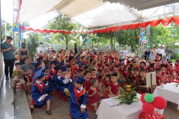 Mầm non Tư thục Bình Minh: Hình ảnh Lễ TỔNG KẾT năm học 2022-2023