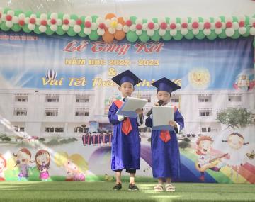 Mầm non Tư thục Bình Minh: Hình ảnh Lễ TỔNG KẾT năm học 2022-2023