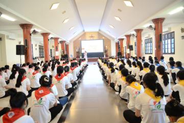 Hình ảnh Đại hội Ơn gọi Dòng nữ Đa Minh Thái Bình năm 2023 - Ngày thứ nhất
