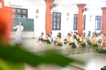 Hình ảnh Đại hội Ơn gọi Dòng nữ Đa Minh Thái Bình năm 2023 - Ngày thứ nhất