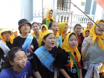 Hình ảnh Đại hội Ơn gọi Dòng nữ Đa Minh Thái Bình năm 2023 - Ngày thứ hai