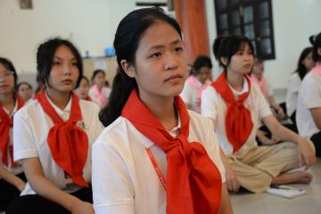 Hình ảnh Đại hội Ơn gọi Dòng nữ Đa Minh Thái Bình năm 2023 - Ngày thứ ba
