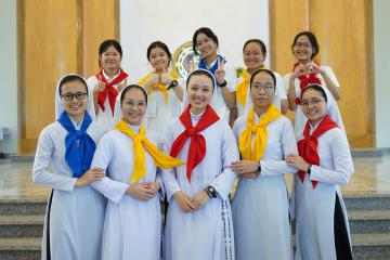 Hình ảnh Đại hội Ơn gọi Dòng nữ Đa Minh Thái Bình năm 2023 - Ngày thứ ba
