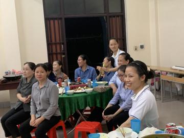 Hình ảnh Học viện Đa Minh Thái Bình: Mừng lễ Bổn mạng 04.10