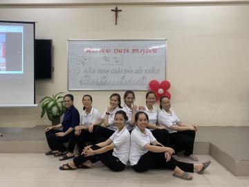 Hình ảnh Học viện Đa Minh Thái Bình: Mừng lễ Bổn mạng 04.10