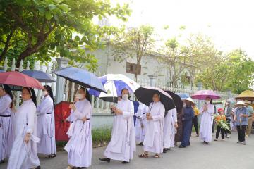 Hình ảnh: Thánh lễ An táng và tiễn đưa nữ tu Têrêxa Lê Thị Huệ, OP.