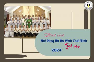 Hình ảnh: Thỉnh sinh Tĩnh tâm năm 2024