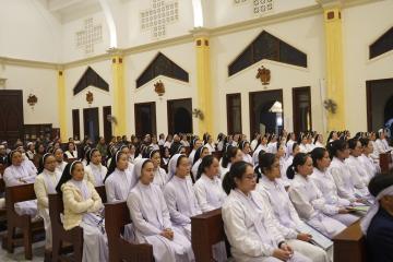 Hình ảnh: Thánh lễ và Tiễn đưa Nữ tu Maria Phạm Thị Hướng, OP.