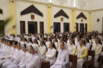 Hình ảnh: Thánh lễ và Tiễn đưa Nữ tu Maria Phạm Thị Hướng, OP.