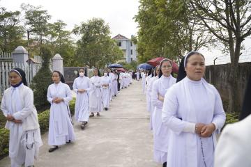 Hình ảnh: Thánh lễ và Tiễn đưa Nữ tu Maria Phạm Thị Hướng, OP.