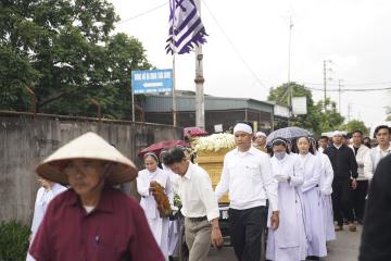 Hình ảnh: Thánh lễ và Tiễn đưa Nữ tu Maria Phạm Thị Hướng, OP.