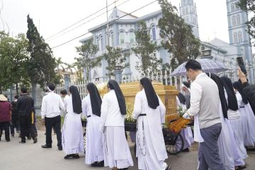 Hình ảnh: Thánh lễ và Tiễn đưa Nữ tu Maria Phạm Thị Hướng, OP.