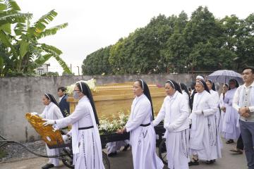 Hình ảnh: Thánh lễ và Tiễn đưa Nữ tu Maria Phạm Thị Hướng, OP.