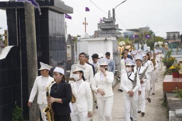 Hình ảnh: Thánh lễ và Tiễn đưa Nữ tu Maria Phạm Thị Hướng, OP.