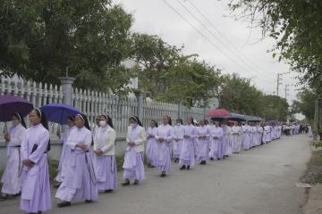 Hình ảnh: Thánh lễ và Tiễn đưa Nữ tu Maria Phạm Thị Hướng, OP.