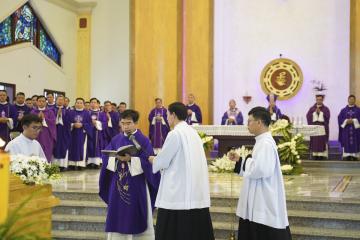 Hình ảnh: Tiễn biệt và Thánh lễ An táng Nữ tu Maria Phạm Thị Hướng, OP.